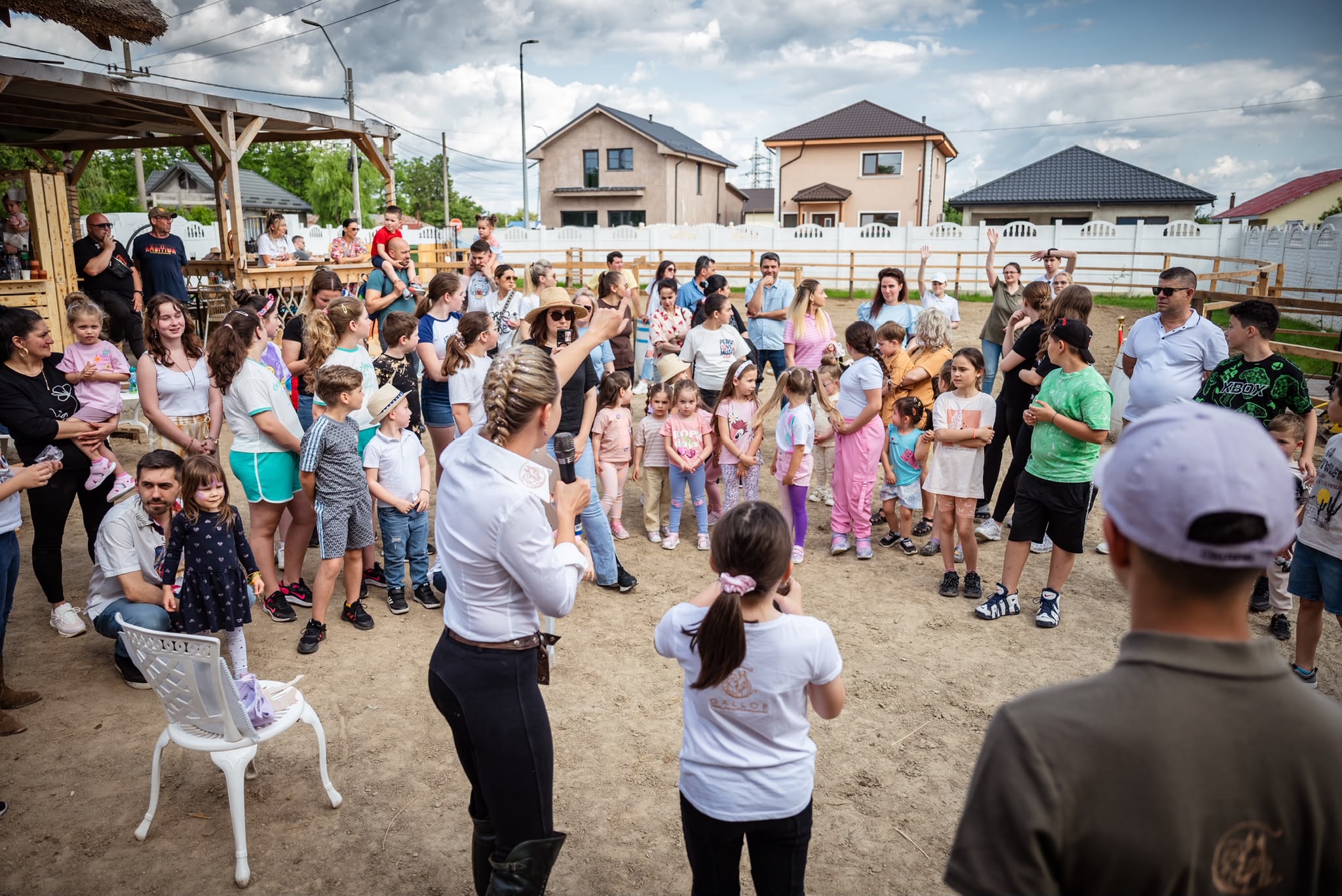 Fotografie de atmosferă din Gallop pentru organizarea de evenimente.