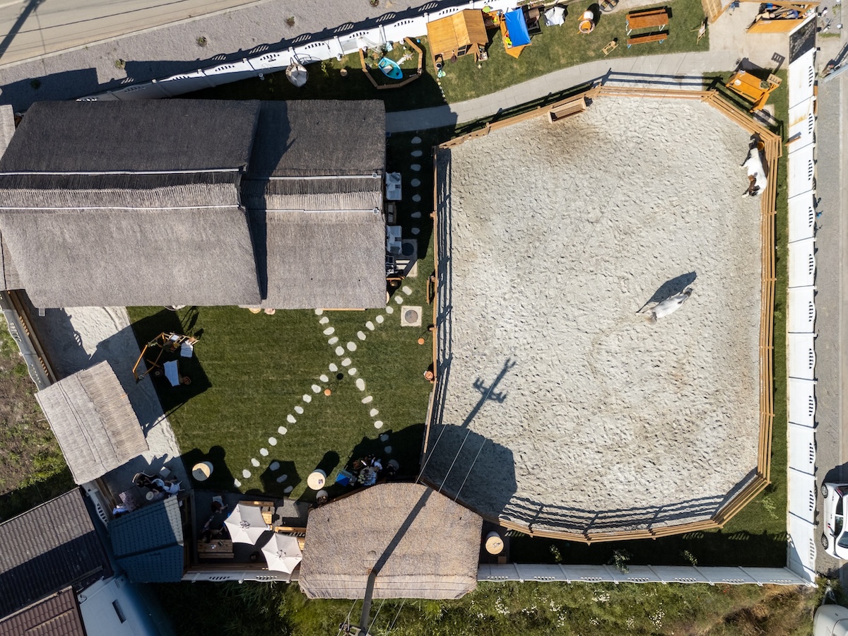 Fotografie de atmosferă din Gallop pentru organizarea de evenimente.